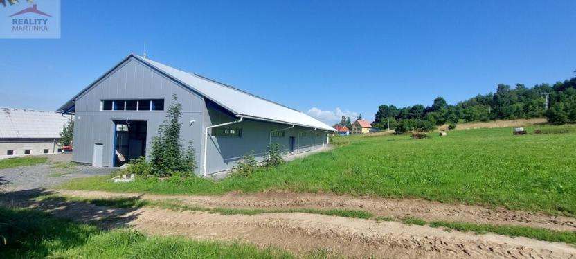 Prodej výrobních prostor, Valašské Meziříčí - Bynina, 820 m2