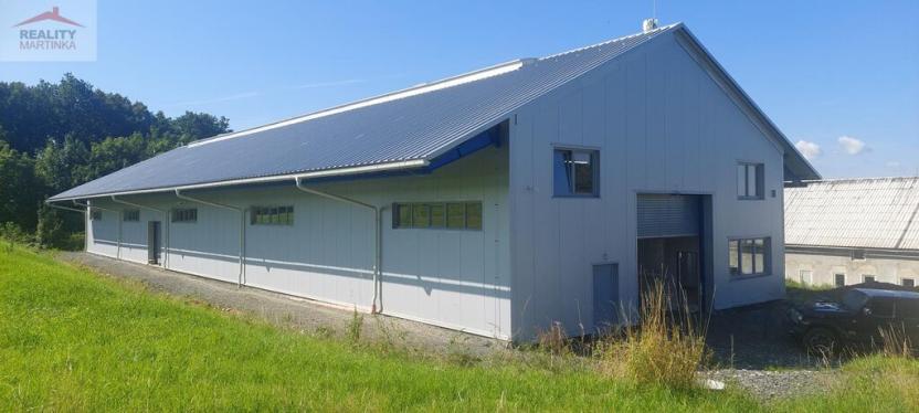 Prodej výrobních prostor, Valašské Meziříčí - Bynina, 820 m2