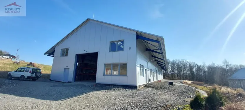 Prodej výrobních prostor, Valašské Meziříčí - Bynina, 820 m2
