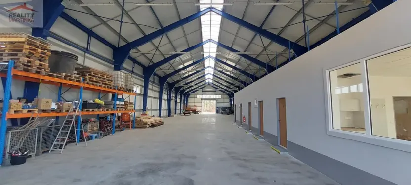 Prodej výrobních prostor, Valašské Meziříčí - Bynina, 820 m2