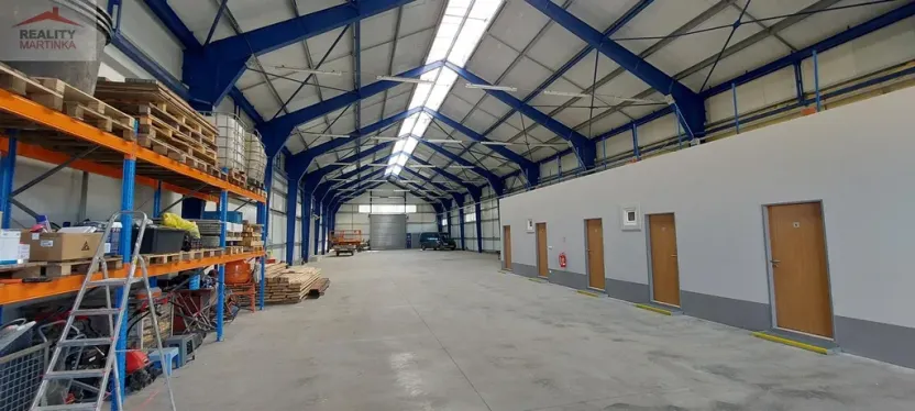 Prodej výrobních prostor, Valašské Meziříčí - Bynina, 820 m2