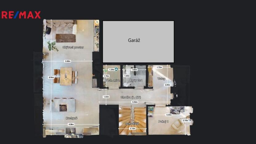 Prodej rodinného domu, Vysoký Újezd, U Rybníčka, 224 m2