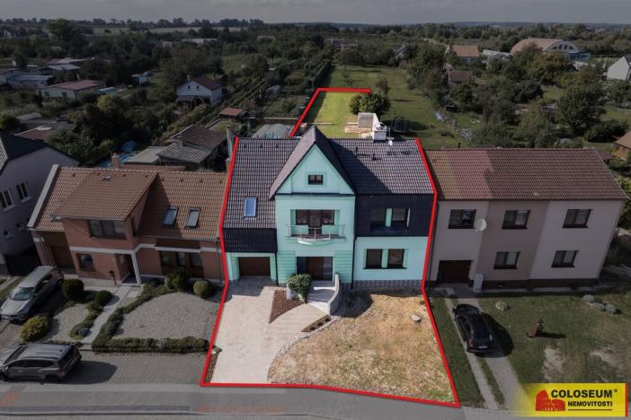 Prodej rodinného domu, Lužice, Velkomoravská, 260 m2