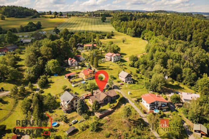 Prodej rodinného domu, Železný Brod, 218 m2