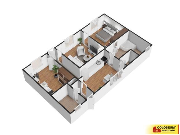 Prodej rodinného domu, Bohdalice-Pavlovice - Pavlovice, 96 m2