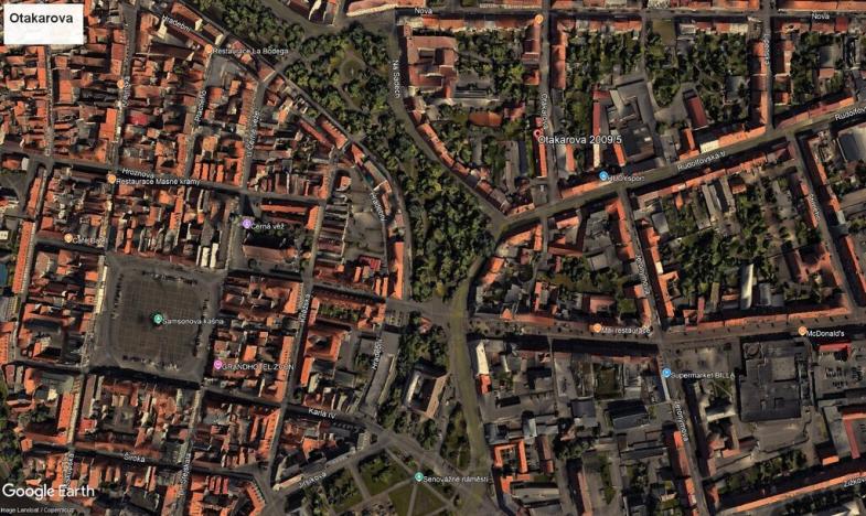 Prodej bytu 2+1, České Budějovice - České Budějovice 3, Otakarova, 57 m2