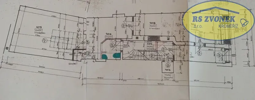 Pronájem obchodního prostoru, Olomouc, 1. máje, 83 m2