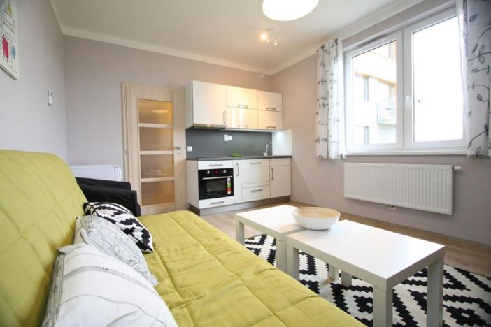 Prodej bytu 1+kk, Praha - Vysočany, Freyova, 22 m2