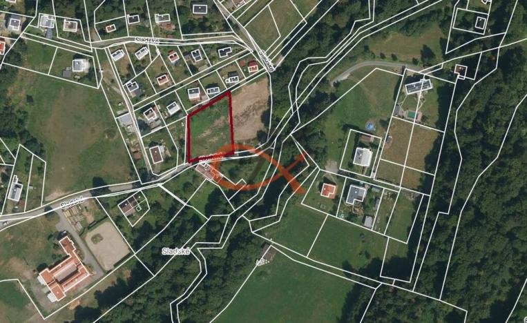 Prodej pozemku pro bydlení, Rožnov pod Radhoštěm, 1410 m2