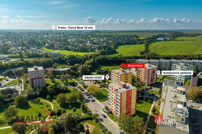 Prodej bytu 4+1, Brandýs nad Labem-Stará Boleslav - Brandýs nad Labem, Chobotská, 76 m2