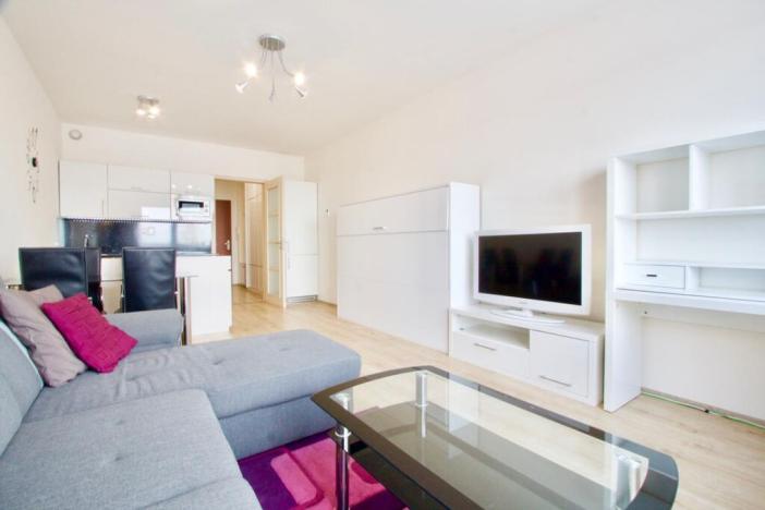 Prodej bytu 1+kk, Praha - Vysočany, Freyova, 33 m2