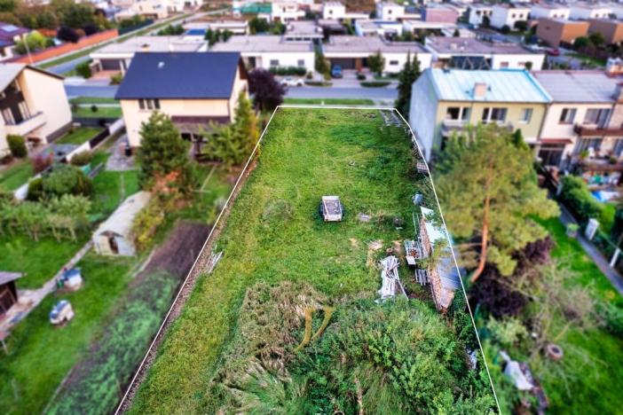 Prodej pozemku pro bydlení, Olomouc - Slavonín, Arbesova, 1200 m2