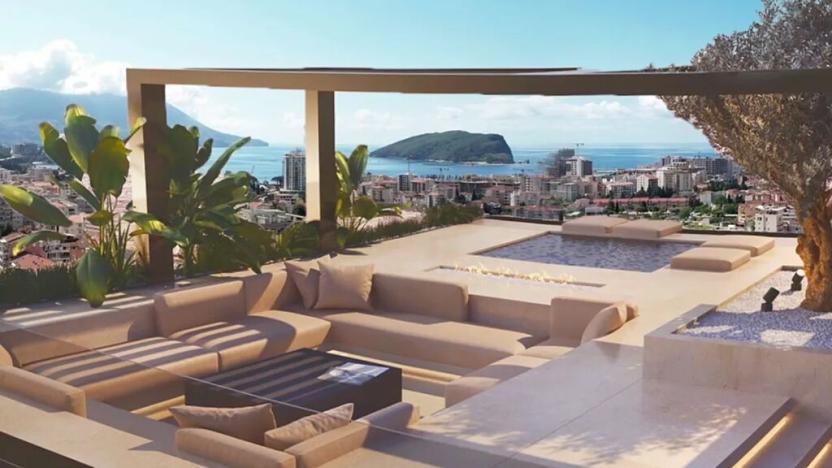 Prodej bytu 2+kk, Budva, Černá Hora, 46 m2