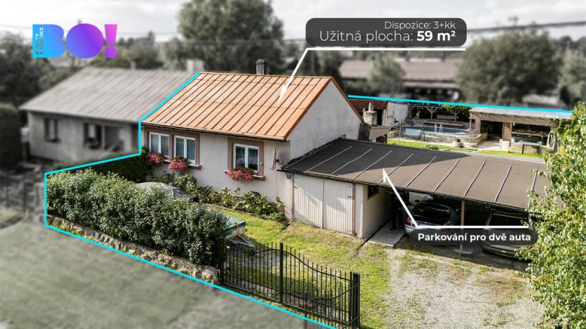Prodej rodinného domu, Orlová, Stará štreka, 80 m2