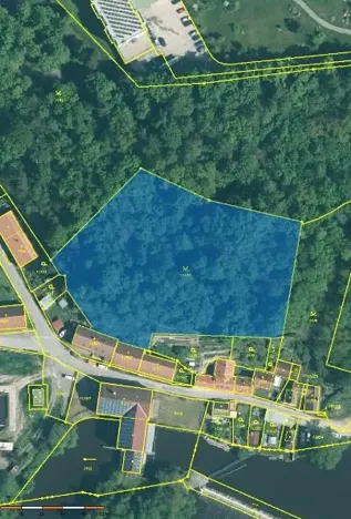 Prodej pozemku, Bechyně, 7030 m2