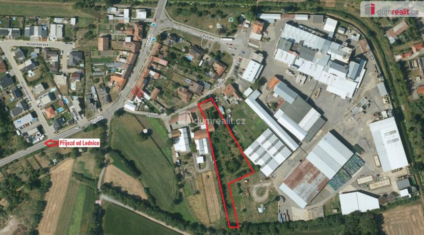 Prodej pozemku pro bydlení, Podivín, Rybáře, 5108 m2