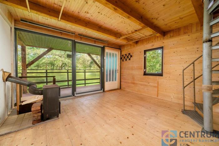 Prodej chaty, Lázně Bělohrad - Hřídelec, 20 m2
