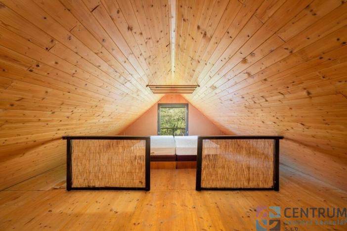 Prodej chaty, Lázně Bělohrad - Hřídelec, 20 m2