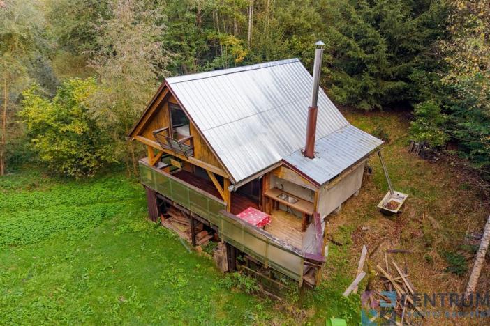 Prodej chaty, Lázně Bělohrad - Hřídelec, 20 m2