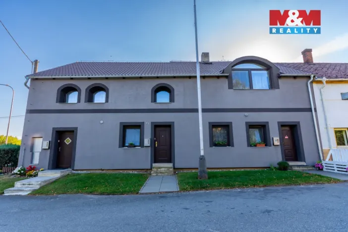 Prodej činžovního domu, Horka nad Moravou, Míru, 240 m2