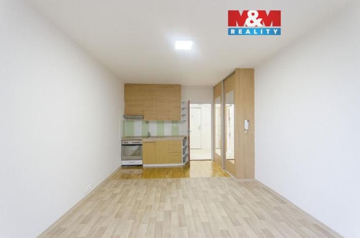 Prodej bytu 1+kk, Ostrava - Výškovice, Výškovická, 28 m2