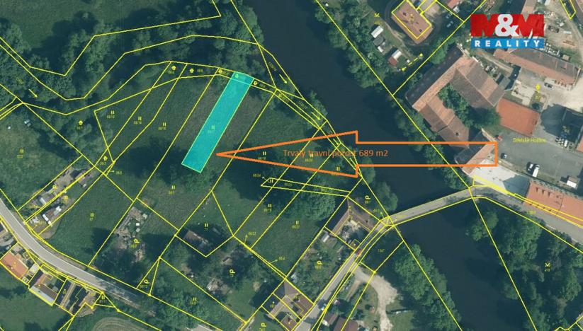 Prodej lesa, Střelské Hoštice - Kozlov, 20128 m2