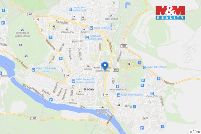 Prodej bytu 3+1, Kadaň, Koželužská, 60 m2