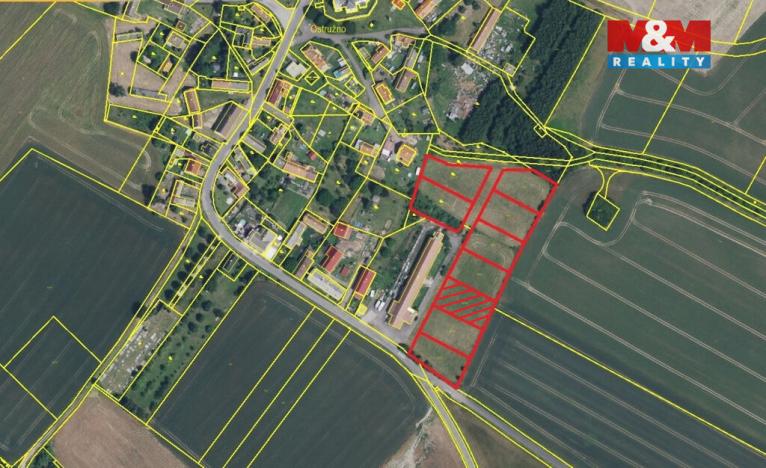 Prodej pozemku pro bydlení, Ostružno, 1211 m2