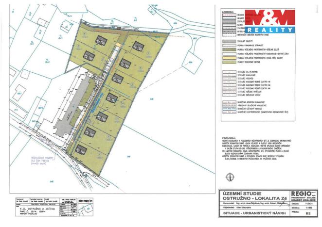 Prodej pozemku pro bydlení, Ostružno, 1212 m2