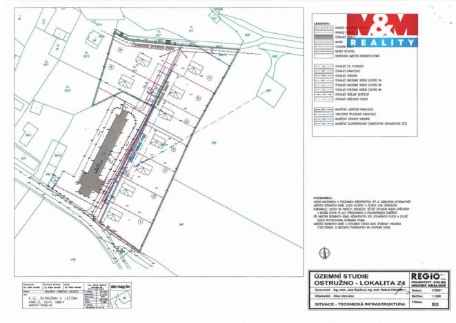 Prodej pozemku pro bydlení, Ostružno, 1203 m2