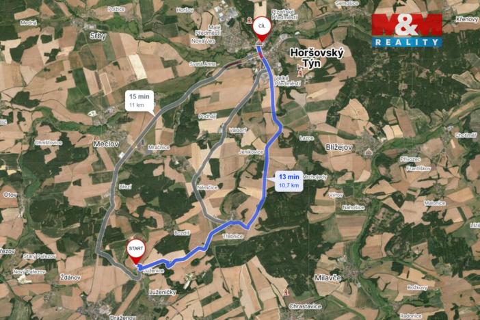 Prodej rodinného domu, Luženičky - Luženice, 124 m2