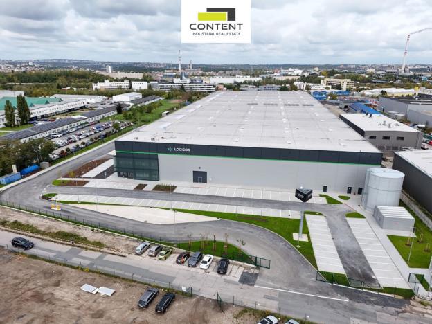 Pronájem výrobních prostor, Praha, K pérovně, 3980 m2