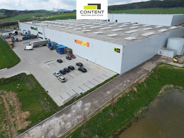 Pronájem výrobních prostor, Hranice - Hranice IV-Drahotuše, Olomoucká, 13440 m2