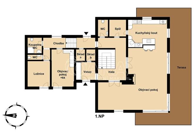 Prodej rodinného domu, Vrchlabí, 429 m2