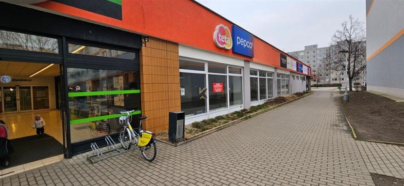 Pronájem obchodního prostoru, Praha - Stodůlky, Prusíkova, 102 m2
