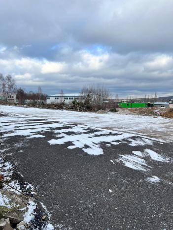 Pronájem skladu, Příbram, Husova