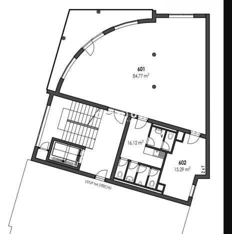 Pronájem kanceláře, Brno, Klíčova, 120 m2