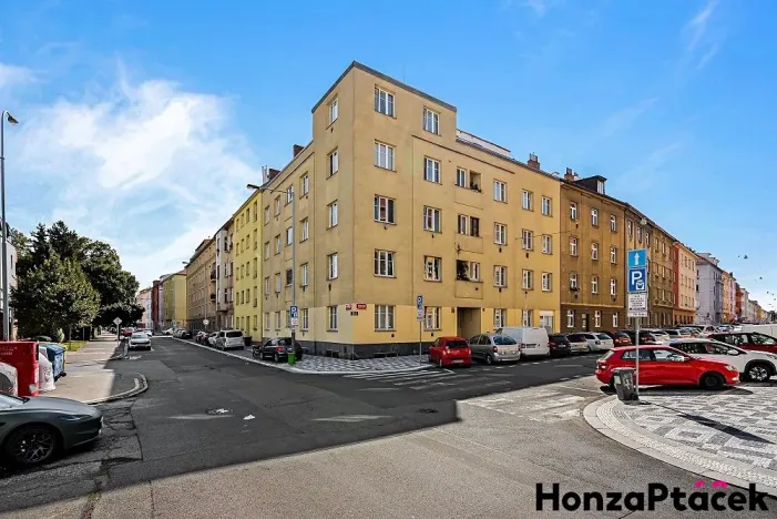 Prodej bytu 2+1, Praha - Strašnice, Kralická, 52 m2