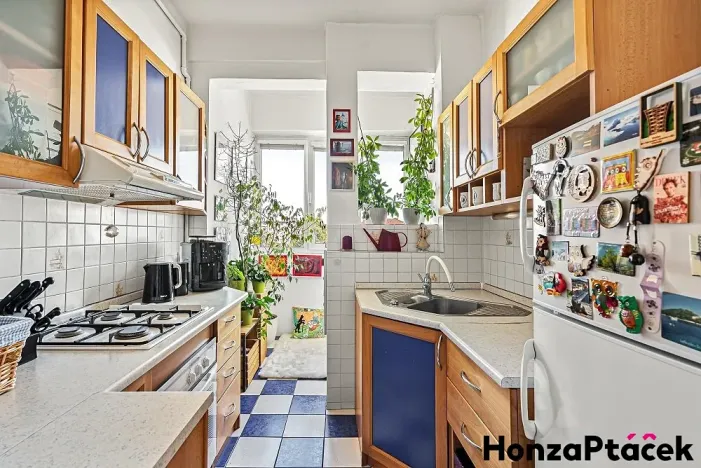 Prodej bytu 2+1, Praha - Strašnice, Kralická, 52 m2