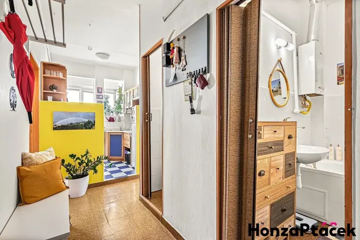 Prodej bytu 2+1, Praha - Strašnice, Kralická, 52 m2