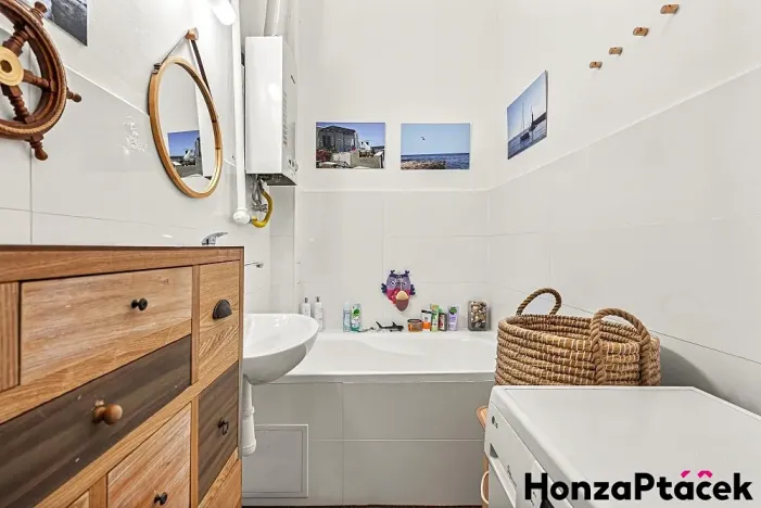 Prodej bytu 2+1, Praha - Strašnice, Kralická, 52 m2