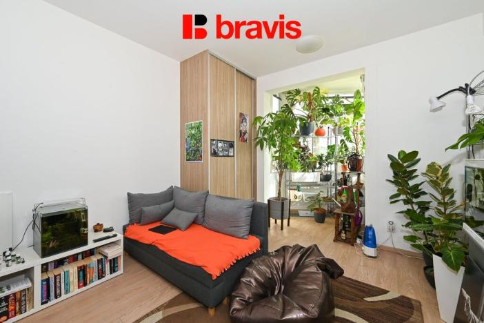 Pronájem bytu 1+kk, Brno - Pisárky, Poříčí, 31 m2