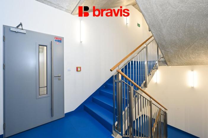 Pronájem bytu 1+kk, Brno - Pisárky, Poříčí, 31 m2