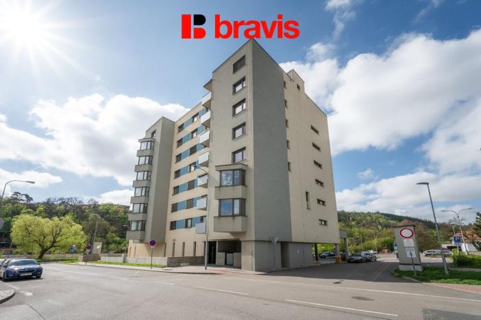 Pronájem bytu 1+kk, Brno - Pisárky, Poříčí, 31 m2