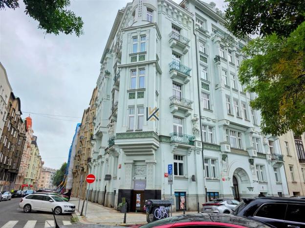 Pronájem kanceláře, Praha - Smíchov, Janáčkovo nábřeží, 100 m2