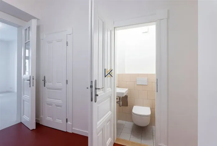 Pronájem kanceláře, Praha - Smíchov, Janáčkovo nábřeží, 100 m2