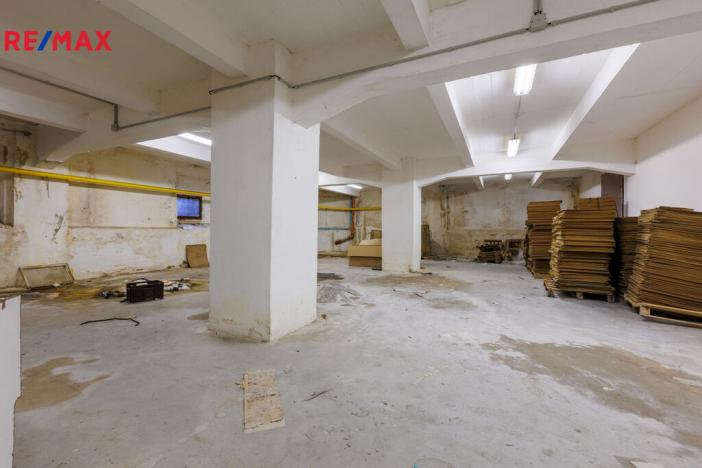 Prodej výrobních prostor, Aš, Tyršova, 4434 m2