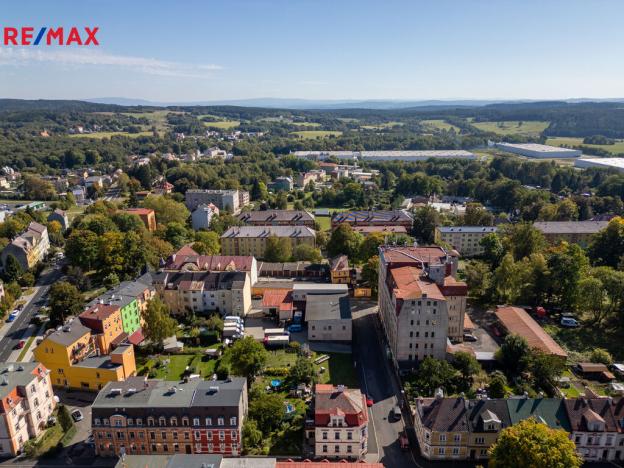 Prodej výrobních prostor, Aš, Tyršova, 4434 m2