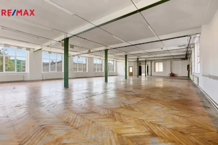 Prodej výrobních prostor, Aš, Tyršova, 4434 m2