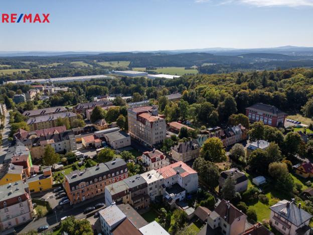 Prodej komerční nemovitosti, Aš, Tyršova, 4434 m2